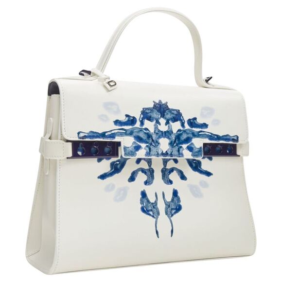 Delvaux Limited Edition Tempete MM B Papillon lambskin leather bag - Picture 3 of 6